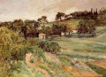 Paisaje en Provenza Paul Cezanne